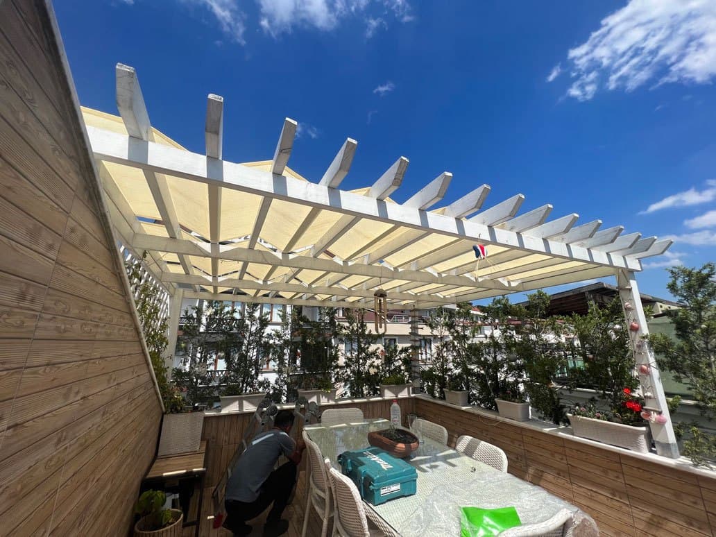 Gölgelik File Branda (Jüt) - Fotoğraf 4