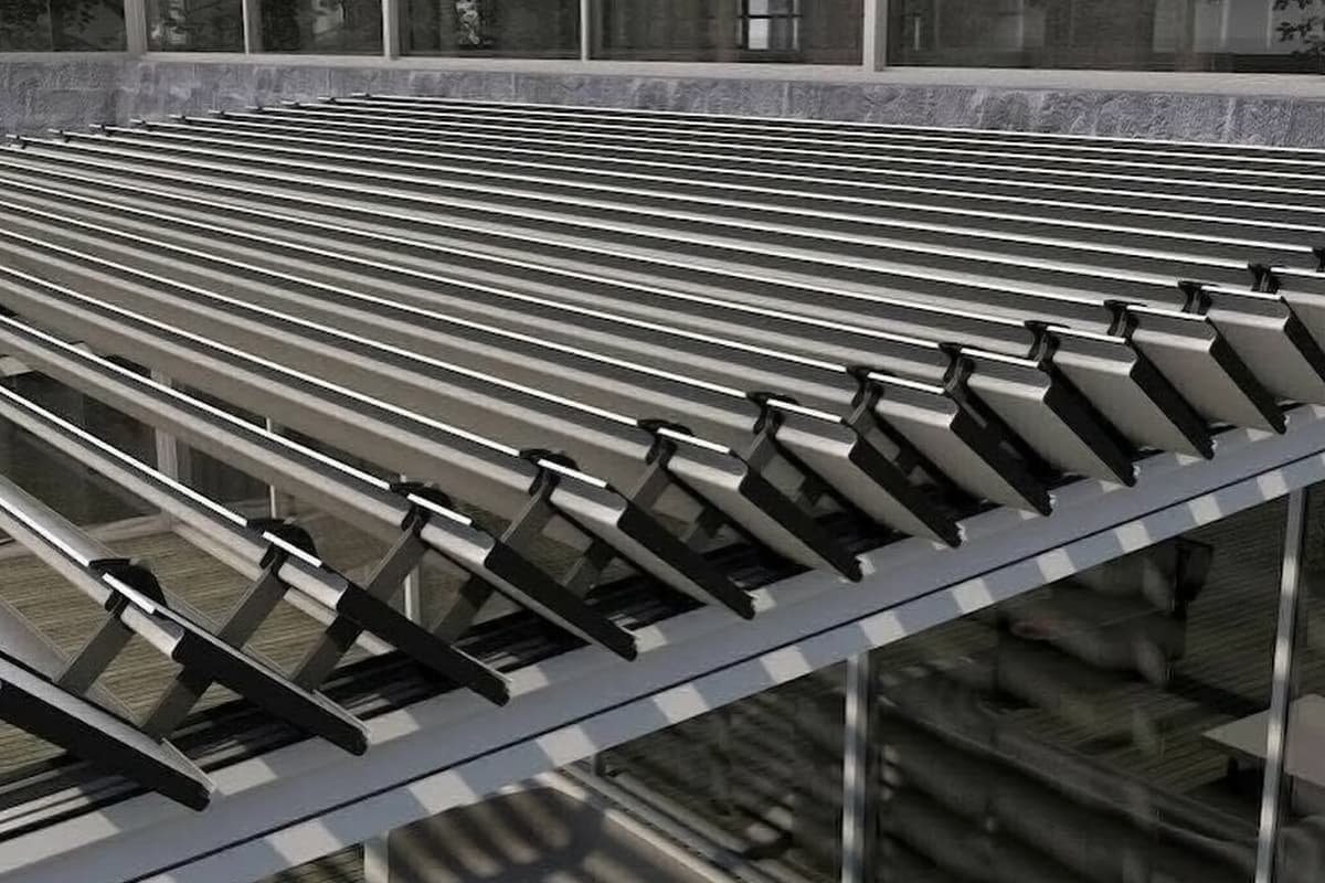 Bioklimatik Pergola Sistemleri - Fotoğraf 2