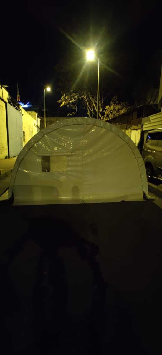 Hangar Çadırı - Fotoğraf 2