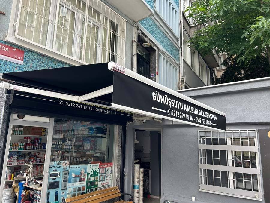 Çift Açılır Tente - Fotoğraf 3