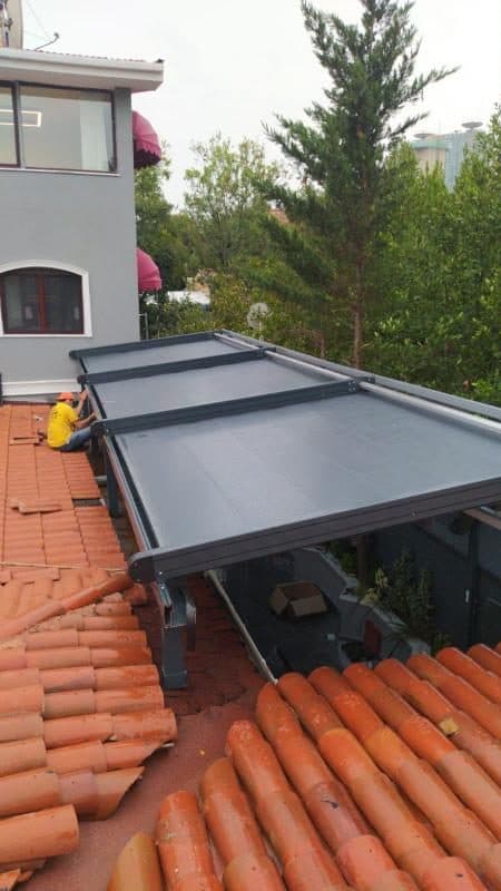 Pergola Tente - Fotoğraf 3