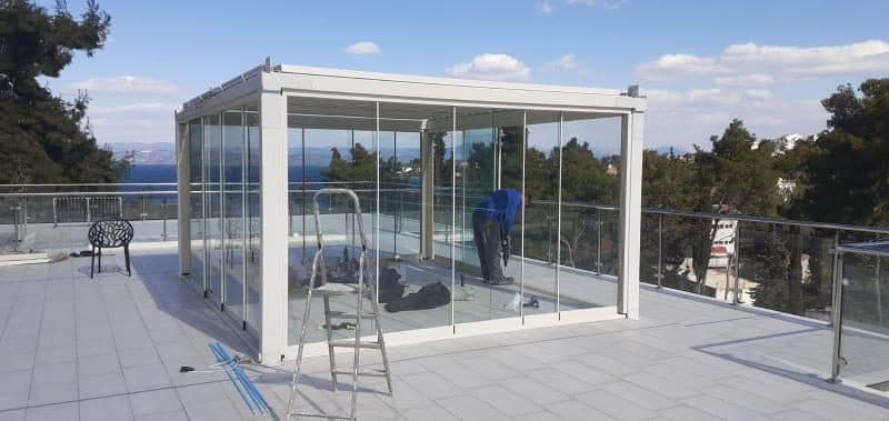 Giyotin Cam Kapama Sistemleri - Fotoğraf 3