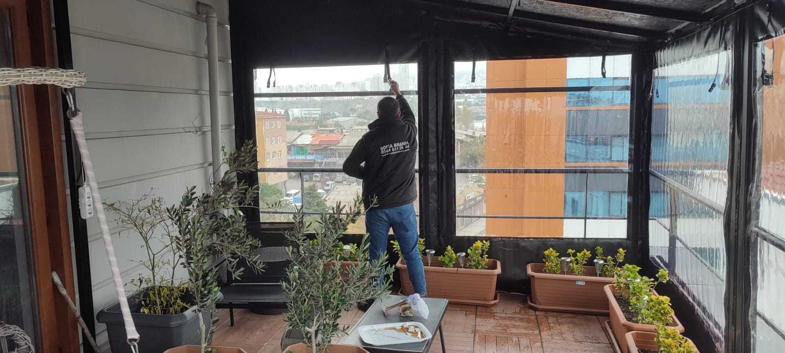 Fermuarlı Şeffaf Branda 19 Eylül 2025 - Fotoğraf 4