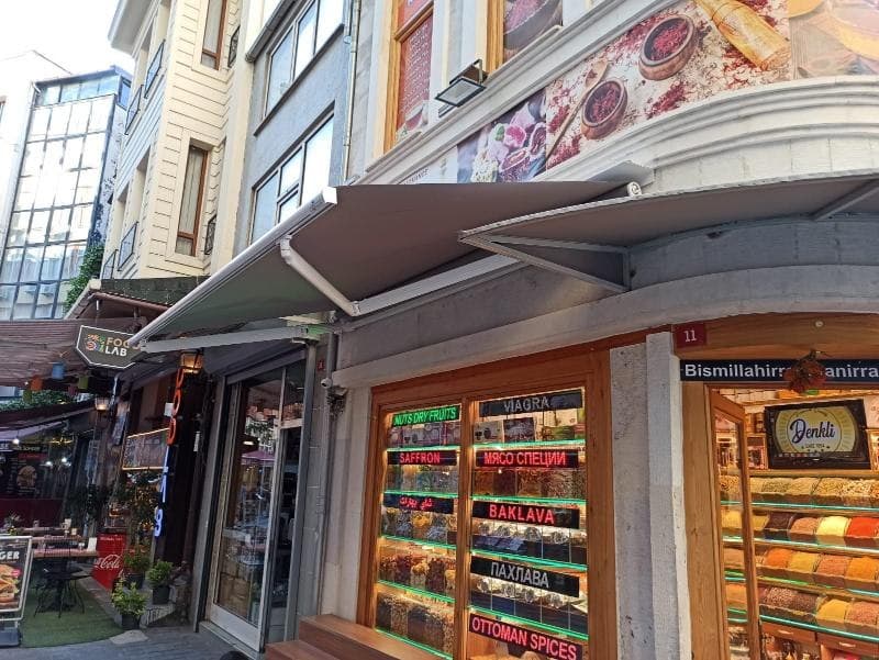 Mafsallı Tente Sistemleri - Fotoğraf 4