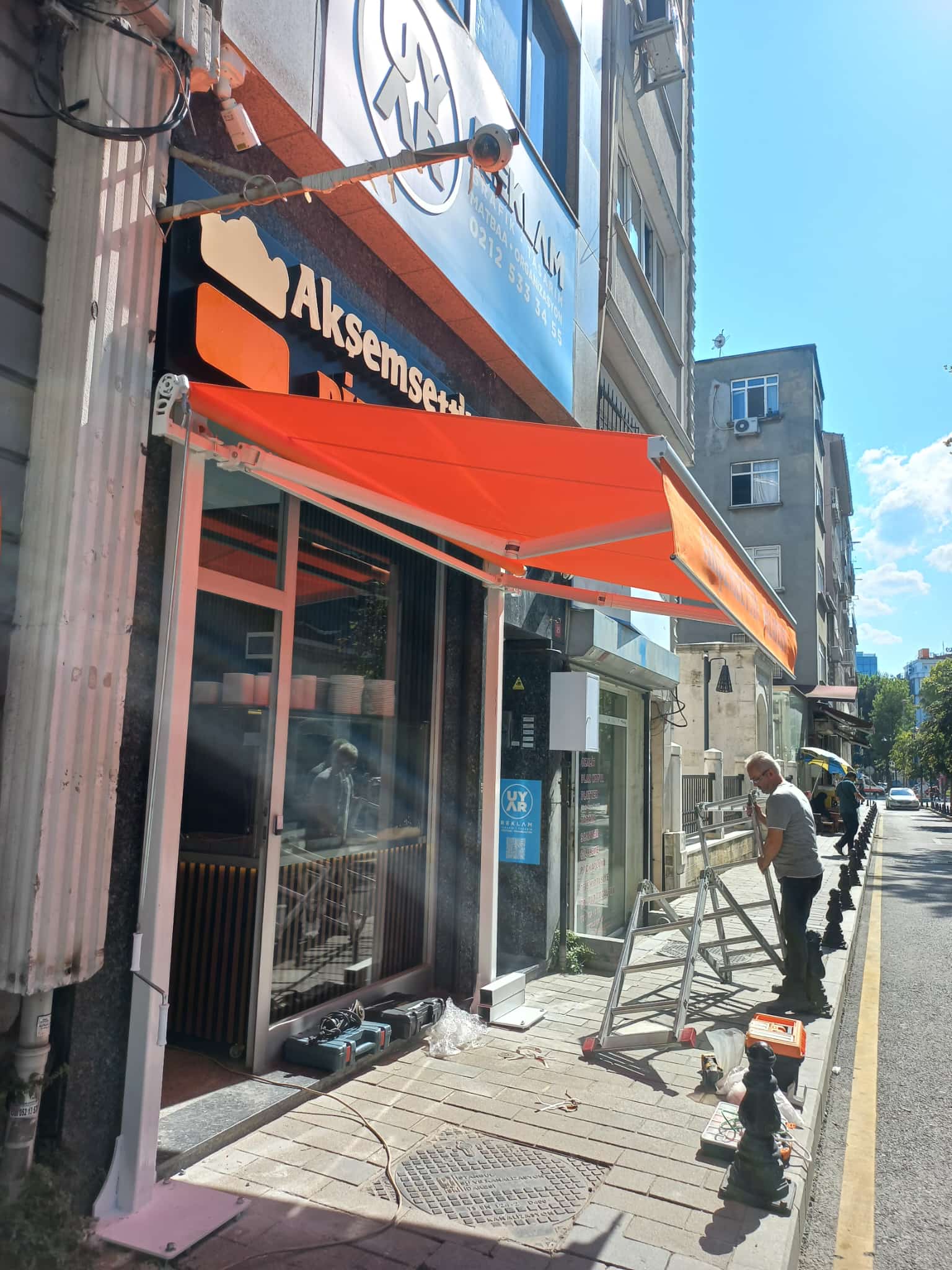 Balkon Tente Sistemleri