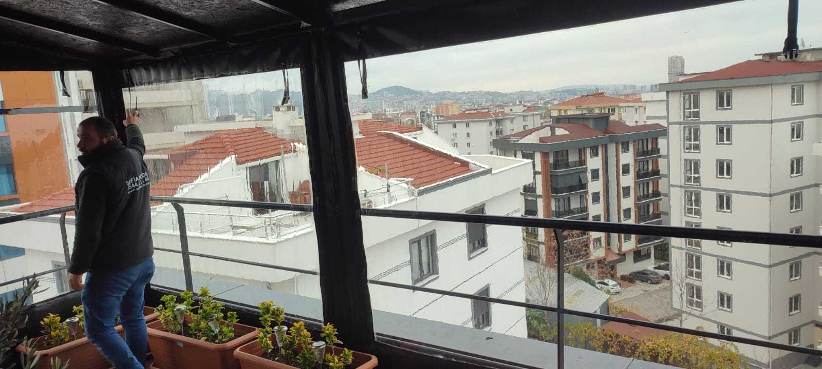 Fermuarlı Şeffaf Branda 19 Eylül 2025 - Fotoğraf 2