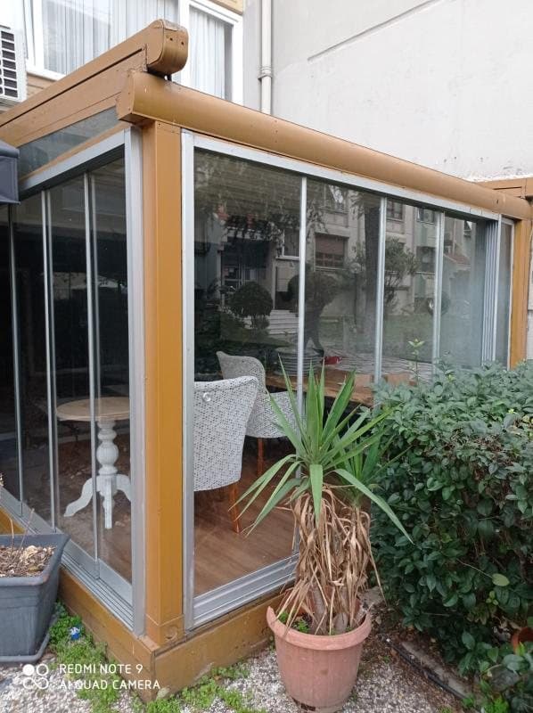 Pergola Tente - Fotoğraf 4