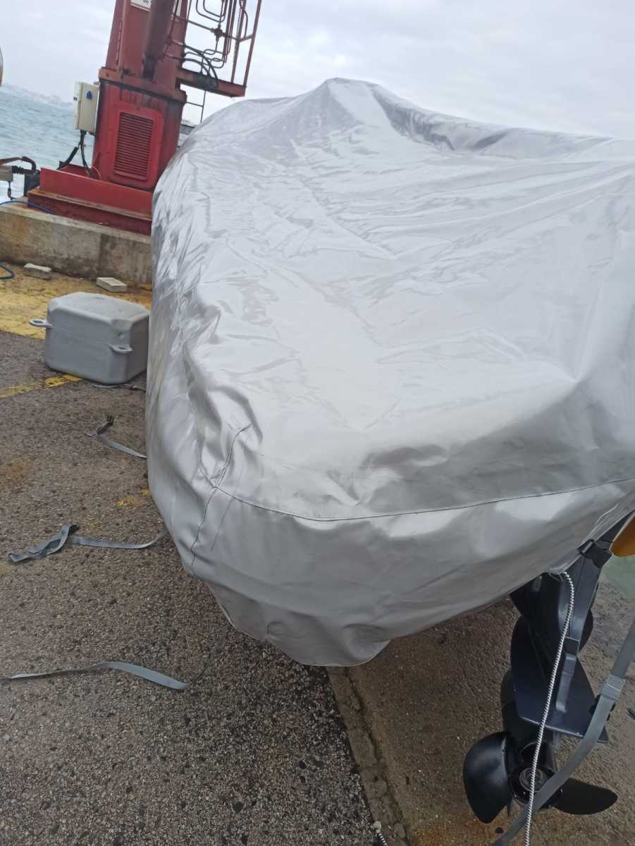 Yat Brandası ve Kılıfı - Fotoğraf 4