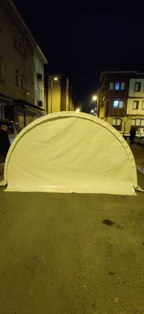 Hangar Çadırı - Fotoğraf 4