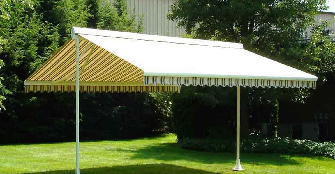 Çift Açılır Tente