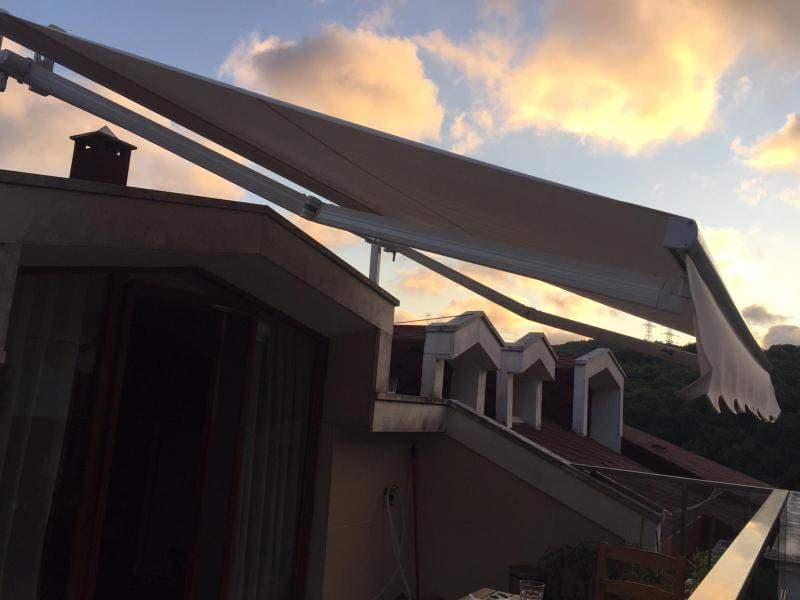 Mafsallı Tente Sistemleri - Fotoğraf 2