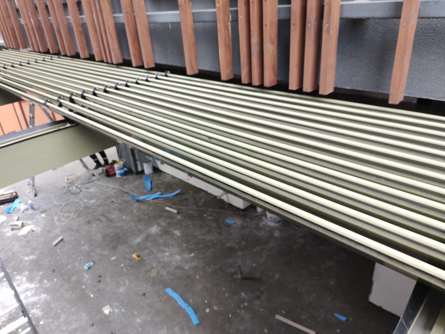 Bioklimatik Pergola Sistemleri - Fotoğraf 4