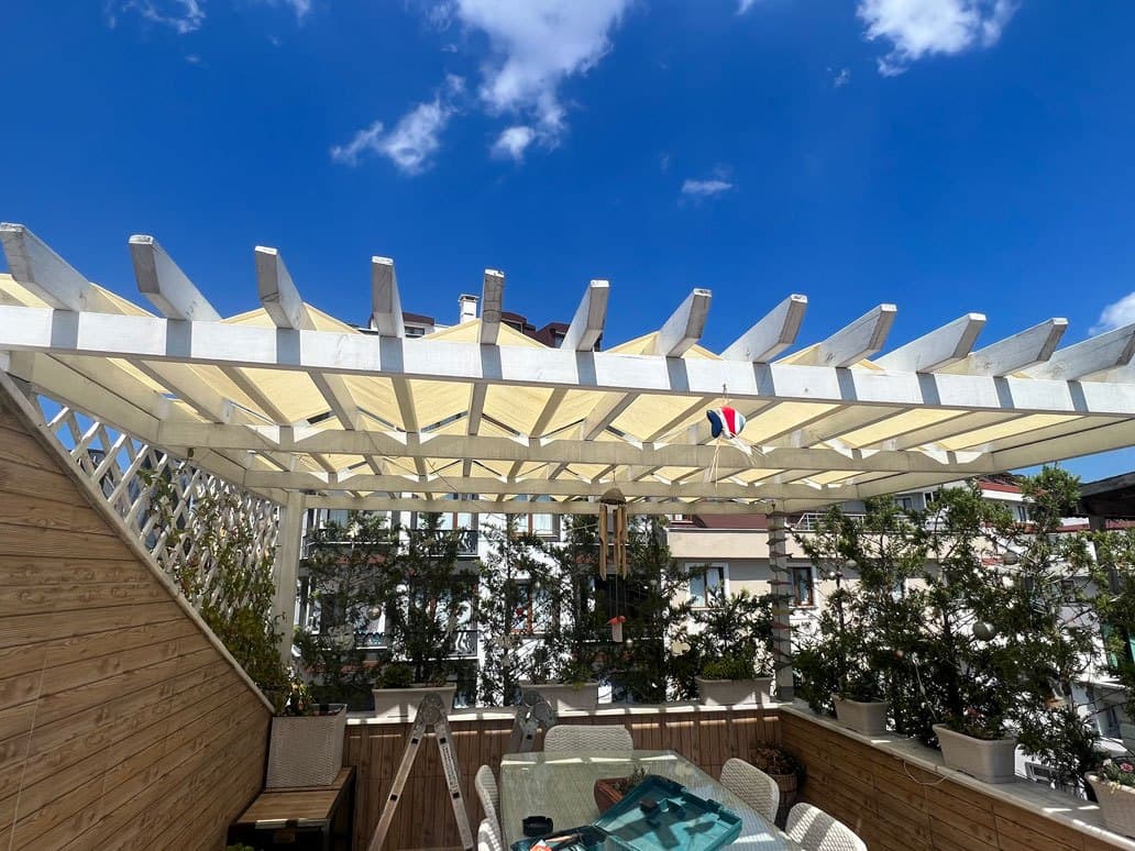 Gölgelik File Branda (Jüt) - Fotoğraf 2