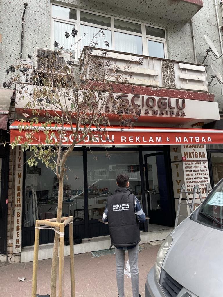 Mafsallı Tente Sistemleri - Fotoğraf 3