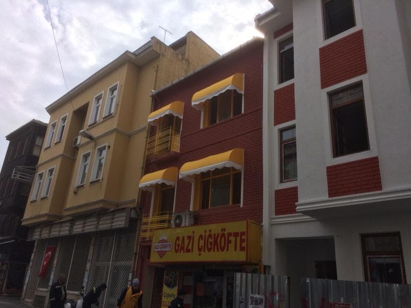 Balkon Tente Sistemleri - Fotoğraf 3